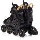 23. Meteor L 38-43 Buzzy Rollschuhe Schwarz/Gold