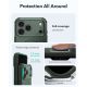 3. ESR Cyber ​​Tough MagSafe Hülle für iPhone 18 Pro Max / 17 Pro Max – Grün