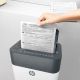 29. HP ONESHRED Auto 100CC Papiervernichter, Weiß und Grau