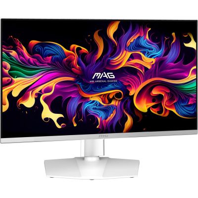 4. MSI MAG 272QPWDE QD-OLED X28 Computermonitor 67,3 cm (26,5") 2560 x 1440 px Wide Quad HD Weiß