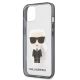 6. Karl Lagerfeld Iconik Karl Case für iPhone 13 mini - Transparent