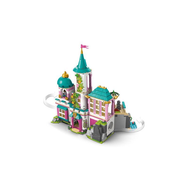 4. LEGO Disney Princess 43267 Prinzessinnenschloss und königliche Haustiere