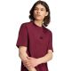 3. adidas Essentials Herren-Trikot mit kleinem Logo, burgunderrot, KF2403