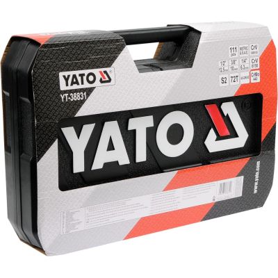 3. Yato YT-38831 Satz Schraubenschlüssel und Werkzeuge 111 verstellbar.