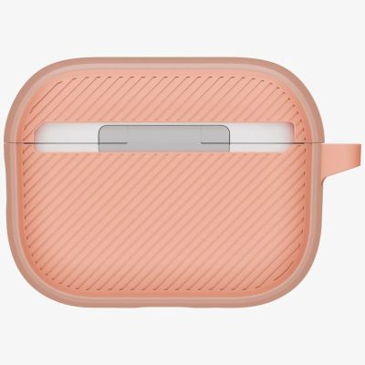3. Uniq Clyde Hülle für AirPods Pro 3. Generation – Pink