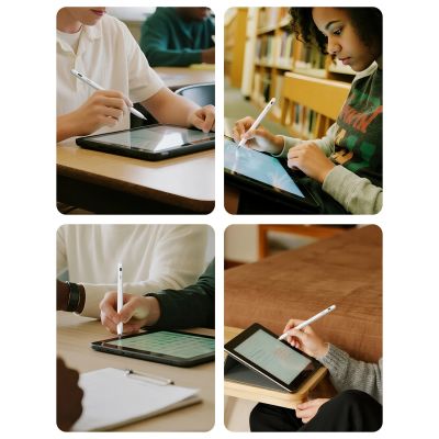 7. Metapen Pencil Air8 Pro für iPad – Weiß