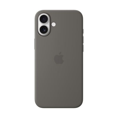 7. Apple Hülle mit MagSafe | Apple | iPhone 16 Plus | Silikon | Steingrau
