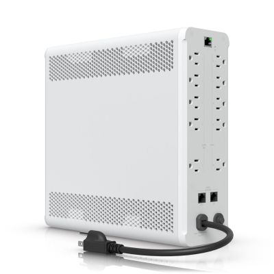 5. Ubiquiti USV-Turm-USV-Stromversorgung mit Line-Interactive-Technologie, 1 kVA, 600 W, 10 Netzwerkanschlüsse