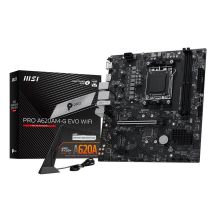 MSI Pro A620AM-G EVO WIFI AMD A620A Sockel AM5 Micro-ATX