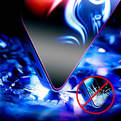 11. 3MK HardGlass Max Schutzglas für iPhone 15/16