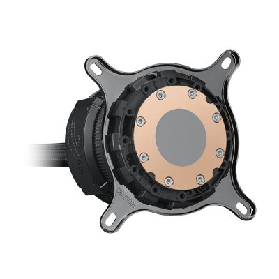 18. Asus ROG STRIX LC III 360 ARGB LCD-Kühler