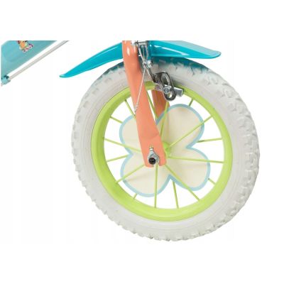 16. TOIMSA Bluey 12" Kinderfahrrad Blau und Limette