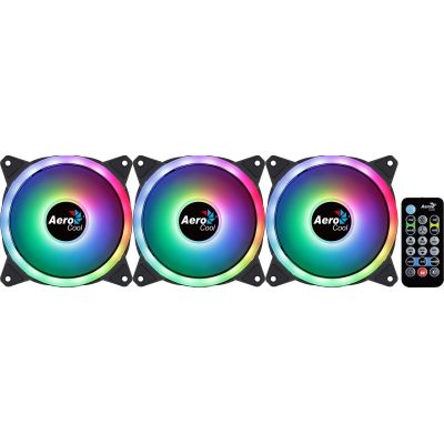 2. AEROCOOL LÜFTER PGS DUO 12 PRO ARGB (3x120)