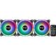2. AEROCOOL LÜFTER PGS DUO 12 PRO ARGB (3x120)