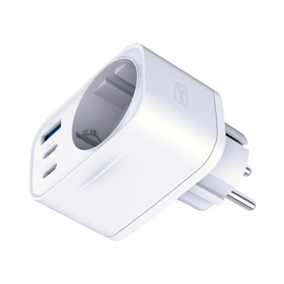 3. 3mk Hyper Comfort Ladegerät GaN PD 30W™ - Weiß
