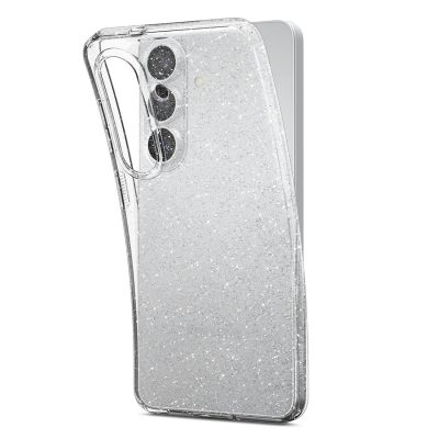 6. Spigen Liquid Crystal Glitzerhülle für Samsung Galaxy S26 – Glitzernd und Transparent