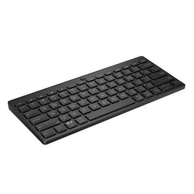 71. HP 350 Kompakte Bluetooth-Tastatur für mehrere Geräte, kabellos, Schwarz, 692S8AA