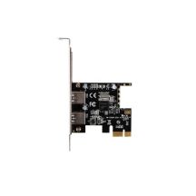 LANBERG PCI-E X1 KARTE -> 2X USB-A 3.1 GEN1 FOLLOW LOW PROFILE PCE-US3-002