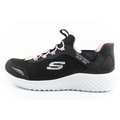 11. Skechers Bounder Junior Kinder Slip-Ins Sportschuhe