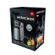 7. ELDOM Slow Juicer PJ400 400W Silber-Schwarz, BPA-frei, Schnecke 80 [U/min]