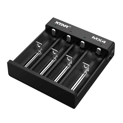 6. XTAR Universal-Ladegerät für Lithium-Ionen- und NiMH-Akkus MX4