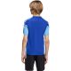 5. adidas Tiro 26 Wettkampf-Trainings-T-Shirt für Kinder, Blau/Hellblau KA7602