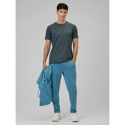 7. Schnelltrocknendes Herren-Trainingsshirt (Standardgröße) 4F 4FRSS26TFTSM2289-22S