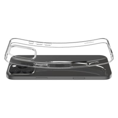 6. Spigen Liquid Crystal Hülle für iPhone 16 Pro – transparent