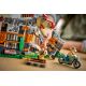 7. LEGO Jurassic World 77982 – Spinosaurus-Flucht