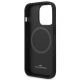 7. BMW Signature Logo Imprint MagSafe Case für iPhone 14 Pro Max – Schwarz