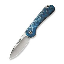 Civivi Elementum Slip Joint 14C28N Messer aus blauem Harz