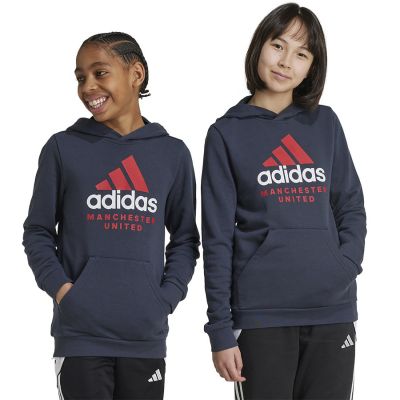 2. Adidas Manchester United Kinder Jr IT4199 Sweatshirt