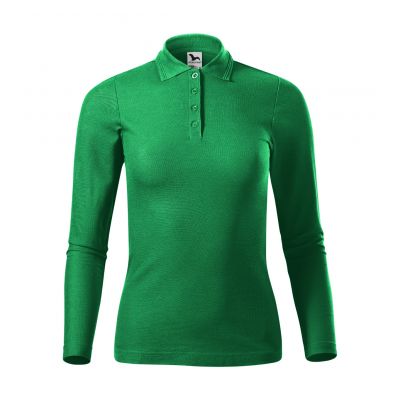 2. Pique Polo LS W MLI-23116 Poloshirt