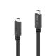 2. PureLink PI6600-030 USB-Kabel USB4 Gen 2x2 3m USB-C 20 Gbit/s 100W Schwarz