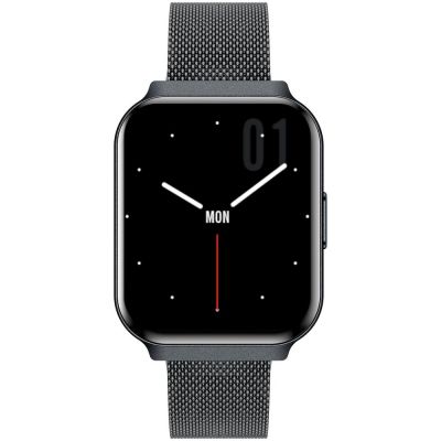 6. Smartwatch Gravity Schwarzes Armband + Armband GT44-5