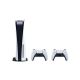 5. Sony PlayStation 5 Slim 1 TB weiße Konsole + 2 Controller