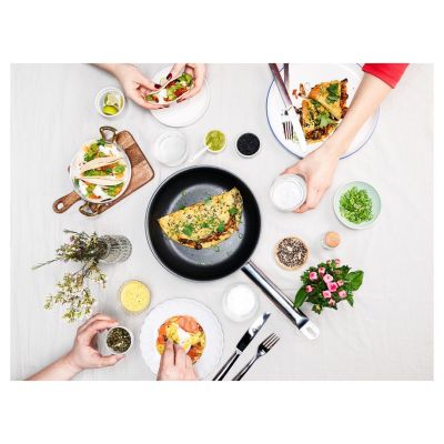 10. ZWILLING Pro Runde Universal-Bratpfanne