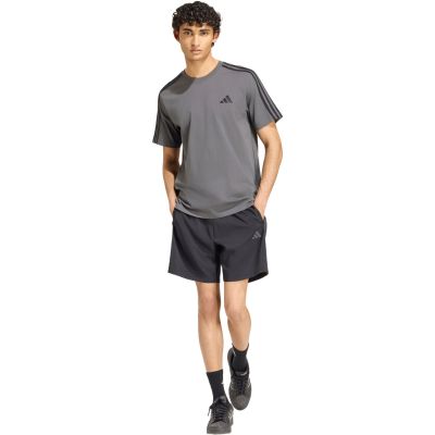 6. adidas Essentials 3-Streifen Chelsea Lite Webshorts für Herren, Schwarz, KY4148
