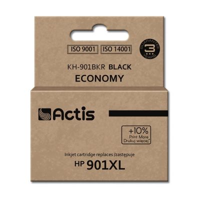 Actis KH-901BKR Tinte (ersetzt HP 901XL CC654AE; Standard; 20 ml; schwarz)