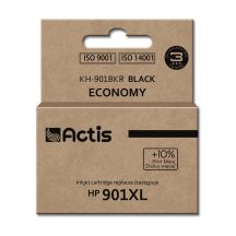 Actis KH-901BKR Tinte (ersetzt HP 901XL CC654AE; Standard; 20 ml; schwarz)