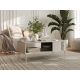2. TRESSE Couchtisch/Tisch 110x60x40 Kaschmir matt