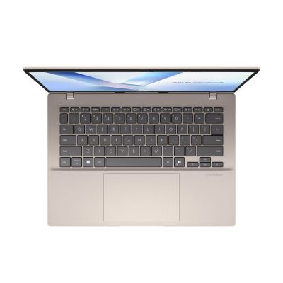 3. ASUS Vivobook 14 M1407GA-LY011W Ryzen AI 7 445 14,0" WUXGA IPS-Panel 60Hz 300nits AG 16GB DDR5 SSD512 Radeon Grafik WLAN+BT Webcam 1080p+IR 42Wh Akku Windows 11 Platinum Gold