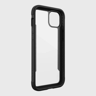 8. Raptic X-Doria Shield Case iPhone 14 Plus gepanzerte Hülle schwarz