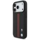 2. BMW M Perforated Stripe Logo MagSafe Case für iPhone 17 Pro – Rot