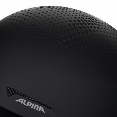 9. ALPINA ZUPO BLACK MATT 54-58 Skihelm