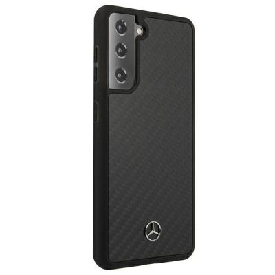 12. Mercedes Dynamic Line Hülle für Samsung Galaxy S21+ - Schwarz