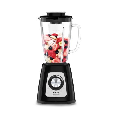 3. Tefal BL 4358 Standmixer (800 W; schwarz)