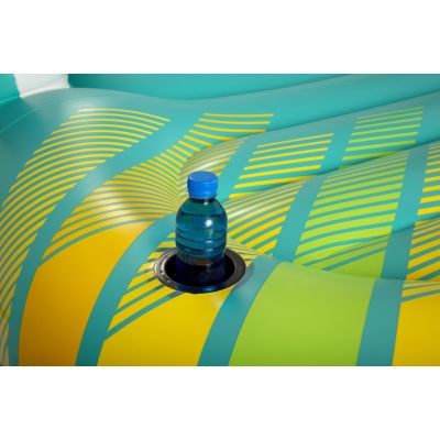 18. Bestway 43407 Pool- und Strandinsel, mehrfarbig, einfarbig, PVC