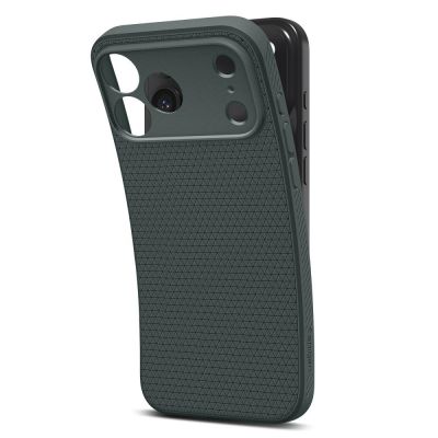 5. Spigen Liquid Air Case für iPhone 17 [Pro] - Grün