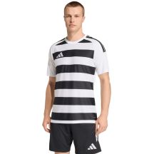 Herren-T-Shirt adidas Hooped 26 Jersey weiß-schwarz KS6949